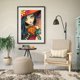 thumbnail image 3 of Cuadros Decorativos 5D DIY Diamond Painting Kits Calabaza Bruja Full Round Drill Art (B3249) Likrtyny embutido en tela, 3 of 9