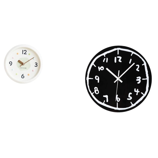 Reloj de pared,Reloj de pared decorativo,moderno y elegante.,Reloj de pared,Reloj de pared silencioso y decorativo que no hace tictac,Reloj moderno de 12 pulgadas para pared de casa o