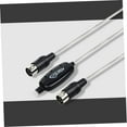 thumbnail image 3 of 1pcs，Midi to USB Music Editing Cord Keyboard Connector for Electronic Musical Instruments High Performance Midi Adapter for Music Studio Compatibility, 3 of 9