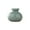 Gray, variant on Cute Mini Vase Magnets for Fridge, Tiny Plant Glass Vases with Flowers, Magnetic Refrigerator Decor for Kitchen, Office, Locker
