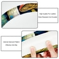 thumbnail image 3 of Mushroom 14.5 Inch Printing PVC Leather Car Wheel Cover Auto Accessories, 3 of 6