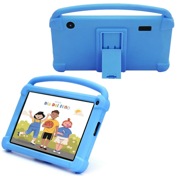 BYANDBY Tablet for Kids 7 inch Android 12.0 Tablet, 4GB 32GB ROM (1TB Expand) blue
