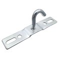 thumbnail image 1 of Jinsinto 3 Piece Ceiling Hook Ceiling Light Plate 9*1.5cm, 1 of 3