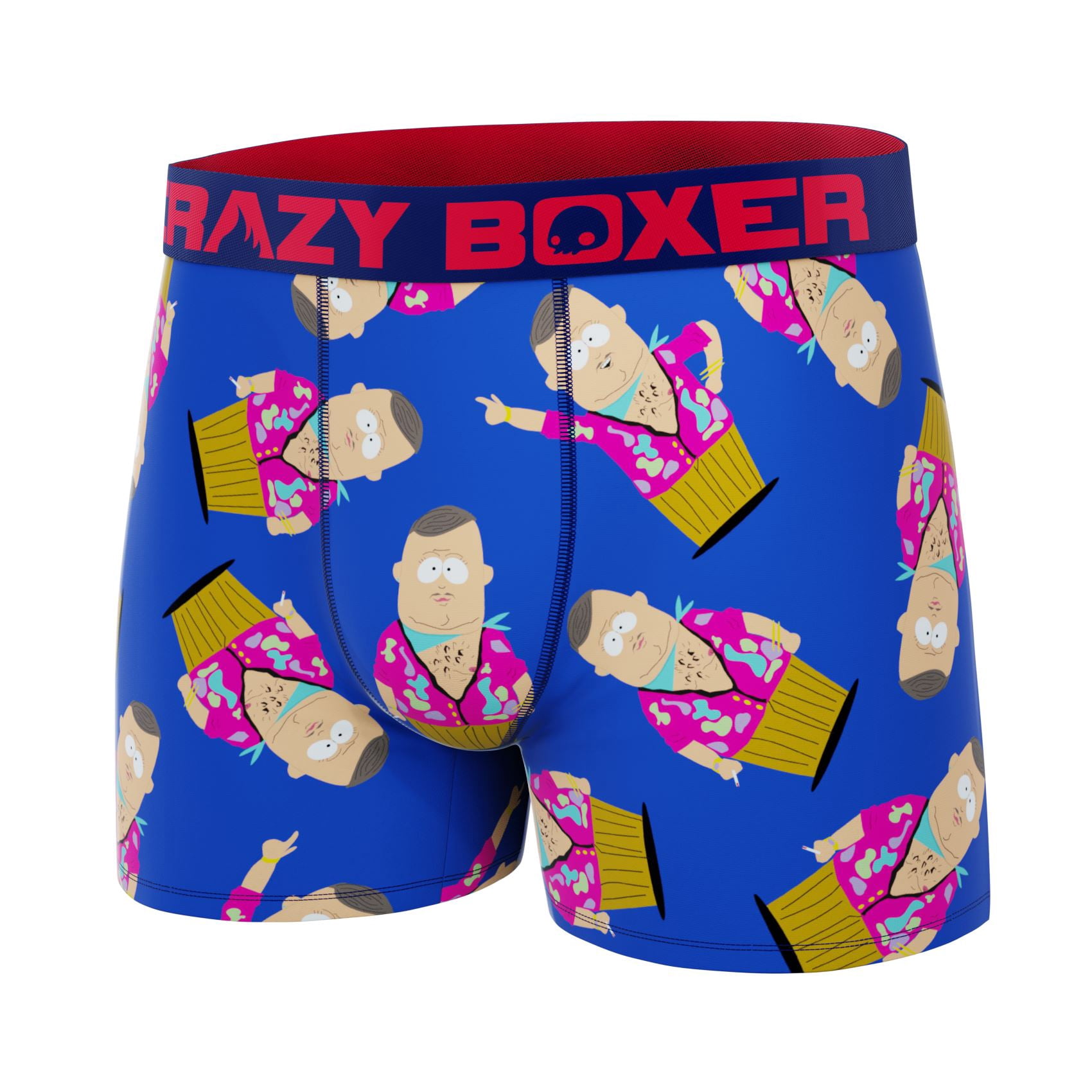 CRAZYBOXER Men's Underwear South Park Original Freedom of movement