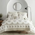 thumbnail image 4 of Levtex Home - Kamira Ochre - Decorative Pillow (12x24in.) - Paisley - Ochre, Grey and White, 4 of 4