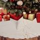 thumbnail image 1 of Christmas Knitted Tree Skirt Red Knitted Christmas Tree Apron Christmas Tree Skirt Decorations, 1 of 6