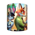 thumbnail image 2 of Zootopia 2 Coffee Mug Ceramic Coffee Mugs Tea Cup Novelty Cup Tea And Hot Drinks Gift For Friend, 2 of 7
