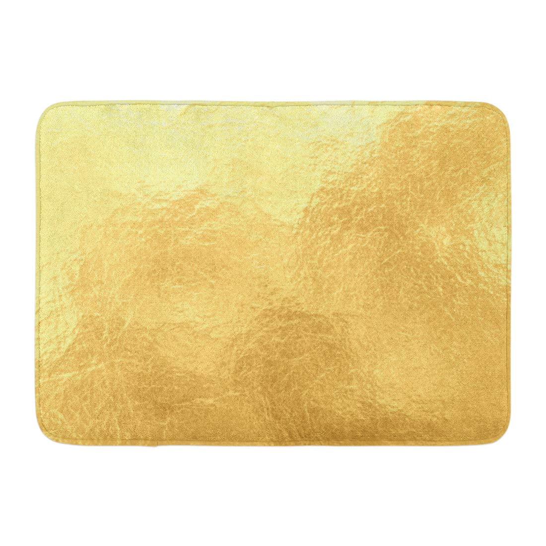 SIDONKU Brown Luster Luxury Gold Crinkled Old Elegant Yellow Gilded