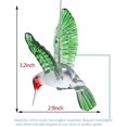thumbnail image 3 of Carillón de viento con forma de colibrí que cambia de color, para exteriores e interiores, colorido y decorativo, personalizado para el hogar y el jardín, 3 of 5