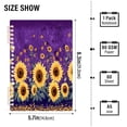 thumbnail image 3 of joogoo A5 Spiral Journal Notebook Sunflower on Leo[ard College Ruled Notebooks 8.3" x 5.7" 1 PC, 3 of 8