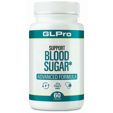 GLPro Blood Sugar Support Advanced Formula - 60 Capsules