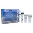 thumbnail image 1 of Kit de prueba de contaminación de Ren para unisex-4 pc 0.5oz Flash enjuague 1 minuto Facial, 0.5 ooz Vitalidad de vitalidad juvenil CREA REN REN, 1 of 5