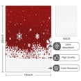 thumbnail image 2 of 2 Pcs Funny Kitchen Towels,Red Christmas Snowflake Pattern Microfiber Dish Towels,Kitchen Tea Towels,Kitchen Towel Set (18" X 26"), 2 of 7