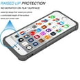 thumbnail image 5 of Njjex Cases for iPhone 8 / iPhone 7, Sturdy Case For iPhone 7, 8, Njjex Shock Absorbing Rubber & Plastic Scratch Resistant Bumper Grip Rugged Sturdy Hard Phone Cases Cover, 5 of 6
