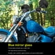 thumbnail image 5 of Espejo de motocicleta ANGGREK redondo de Vidrio azul con Construcción precisa, 5 of 8