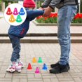 thumbnail image 4 of Roller Skating Supply Cones for Sport Training 50Pcs PVC Accessories, 4 of 5