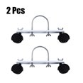 thumbnail image 1 of 2x Oil Ting Hydroelectric Radiator Electric heater Special Mobile Pulley Bracket, 1 of 1