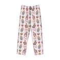 thumbnail image 4 of Xecao Hello Easter Men's Straight Lounge Pajama Pants: The Ultimate in Comfortable Sleepwear, 4 of 9
