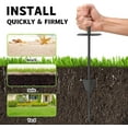 thumbnail image 3 of Mi PupJoy 360 Degree Swivel Pet Tie-Out Stake, Up to 200 lb, 3 of 5