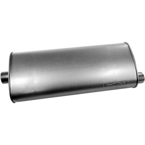 Muffler - Compatible with 2002 - 2009 Chevy Trailblazer 4.2L 6-Cylinder 2003 2004 2005 2006 2007 2008