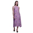 thumbnail image 1 of Bimba Oiseau Causal Long Dos Nu Licou Robe Femmes Imprimé BeachDress-XX-Large, 1 of 6
