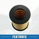thumbnail image 5 of Filtro de aire de la cabina No.CV6Z9601A Filtro de aire del motor para Ford Escape 2.0L 2013-2019 para Ford Focus 2012-2018, 5 of 7