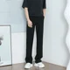 thumbnail image 3 of Pantalones de hombre con boca acampanada y elásticos, de talla grande, clásicos, de verano 2024, de alta calidad, para hombre chino, 3 of 5
