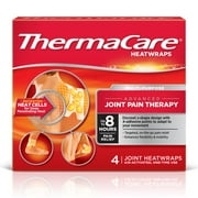 ThermaCare Heatwraps Joint Heatwraps, 4 ct