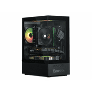 ViprTech Stryker 1.0 Gaming PC - AMD Ryzen 7 (4.4GHz), AMD RX 580 8GB, 16GB DDR4, 512GB SSD, Onyx Black