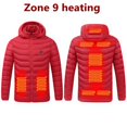 thumbnail image 1 of NWE-chaquetas calefactoras impermeables para hombre, abrigo con termostato inteligente, Color puro, con capucha, invierno, 2021, 1 of 4