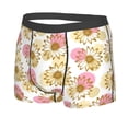 thumbnail image 5 of Goofa Sunflowers Printed Men's Boxer Briefs Underwear, Moisture-Wicking Underwear, Trunk,Soft and Breathable Cotton Underwear-X-Large, 5 of 9