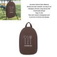 thumbnail image 3 of Camping Cooking Set, Camping Utensil Set Car Camping Cooking Multifunctional Camping Kitchen Storage for Hiking, Camping, and Picnics, 3 of 7