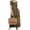 Brown, variant on Maxi Dresses for Women Plus Size Crewneck Short Sleeve Loose Color Block Summer Flowy Casual T Shirt Dress S-5XL