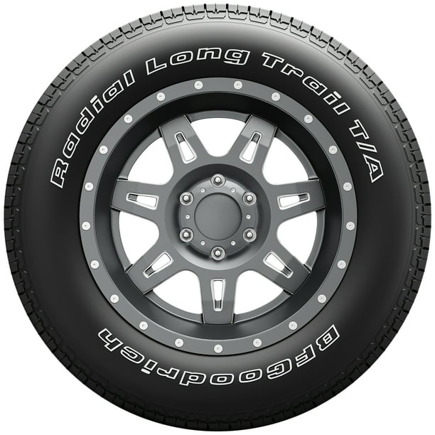 BFGoodrich Radial Long Trail T/A 275/60R17 110 T Tire