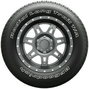 BFGoodrich Radial Long Trail T/A 265/60R18 109 T Tire Fits: 2014-15 Jeep Grand Cherokee Summit, 2015 Toyota Tacoma TRD Pro