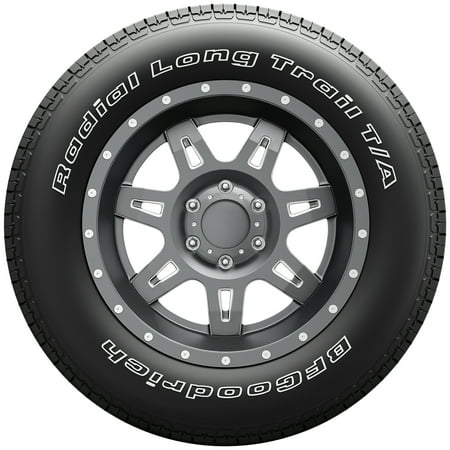 BFGoodrich Radial Long Trail T/A 265/60R18 109 T Tire Fits: 2014-15 Jeep Grand Cherokee Summit, 2015 Toyota Tacoma TRD Pro