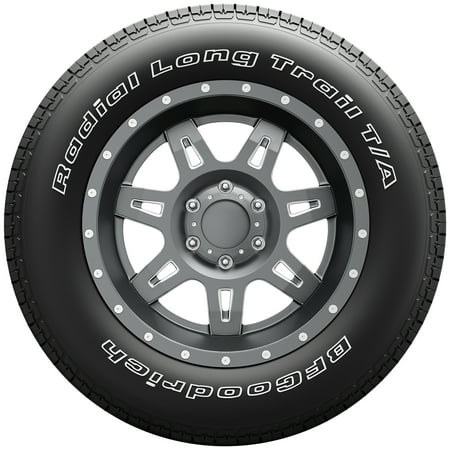 BFGoodrich Long Trail T/A Tour 265/60R18 109 T (Best Long Lasting Tyres)