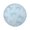 Pastel Blue Bows and Dots, variant on 15.4" Round Placemat Set of 1 Polyester Fabric Place Mats Non-Slip Dining Kitchen Table Mats for Kitchen Party Decor Watercolor Clipart Snowmen