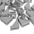thumbnail image 3 of Moluckfu 2Jgo Brackets Conectores Esquineros De Aluminio Plata Para Fácil Y Resistente, 3 of 6