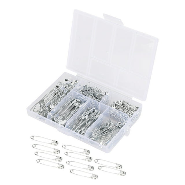 Clothing Pin,250PCs Safety Pin Sewing Safety Pin Clothes Decoration Masterfully Created