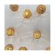 thumbnail image 2 of Brown Rattan Ball Light String - 2.5m Battery Powered Christmas Decoration with 10 LED Lights, 2 of 5