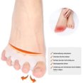 thumbnail image 4 of Pack De 6 Separadores De Dedos Corrector De Juanetes Hallux Valgus, Separadores De Dedos Suaves, 4 of 5