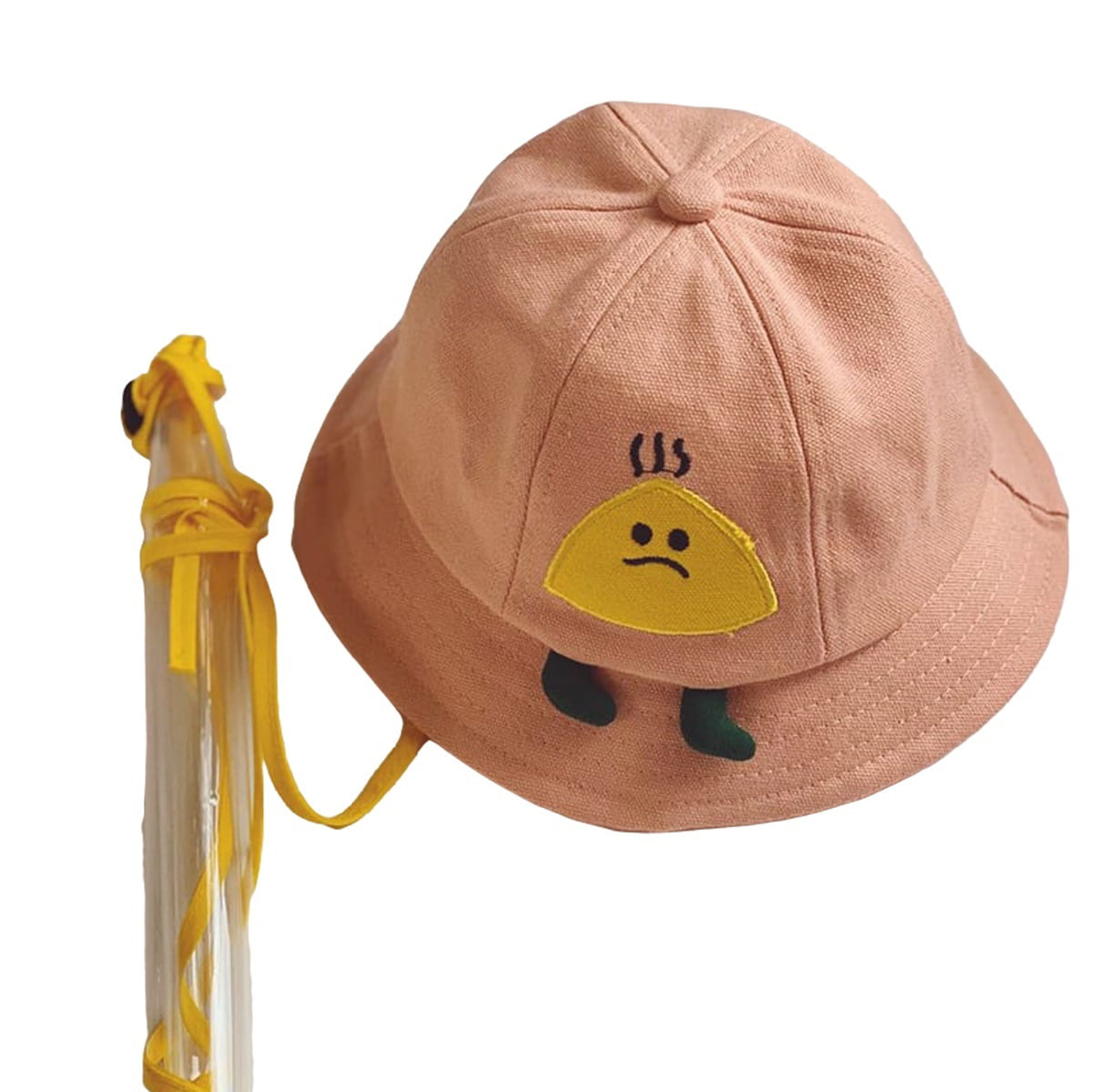 Face Shield Hat Detachable Anti-Spitting Protection Baseball Cap For Kids Girls 