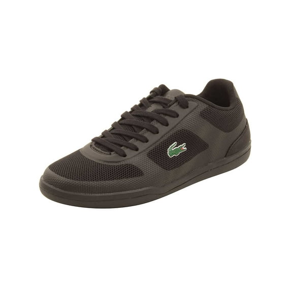 Lacoste Mens Court-Minimal Sport 316 Sneakers in Black