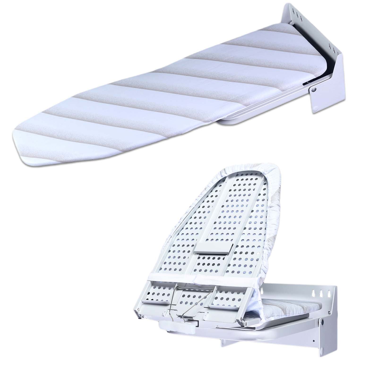 uyoyous Wall Mounted Ironing Board, Fold Down with Nepal | Ubuy