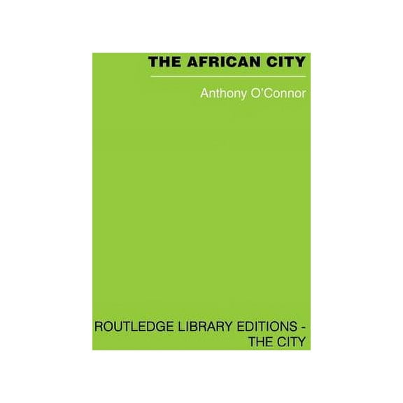 The African City, (Paperback)