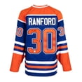 thumbnail image 1 of Bill Ranford Signed Edmonton Classic Throwback Jersey, 1 of 2