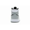 thumbnail image 4 of Jordan Men's 1 Mid Light Smoke Grey Basketball Shoes, from StockX, 4 of 5