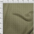 thumbnail image 3 of oneOone Cotton Silk Dark Olive Green Fabric Asian Paisley Sewing Material Print Fabric By The Yard 42 Inch Wide, 3 of 5