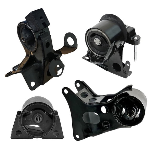 K2796 Fits 2002-2006 Nissan Sentra 2.5L MANUAL Engine Motor & Trans Mount Set 4pc : A4313, A4329, A4326, A7390